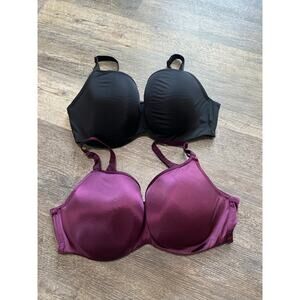 Torrid CURVE Lot of 2 Underwire Bras size 40DD